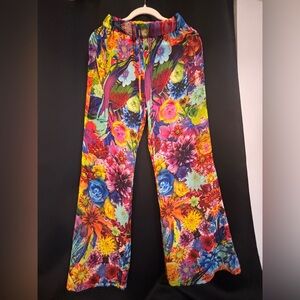 Roberto Cavalli Multicolor Floral Beachwear